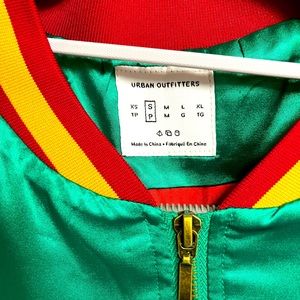 Urban Outfitters light jacket with graphic on the back. Excellent condition